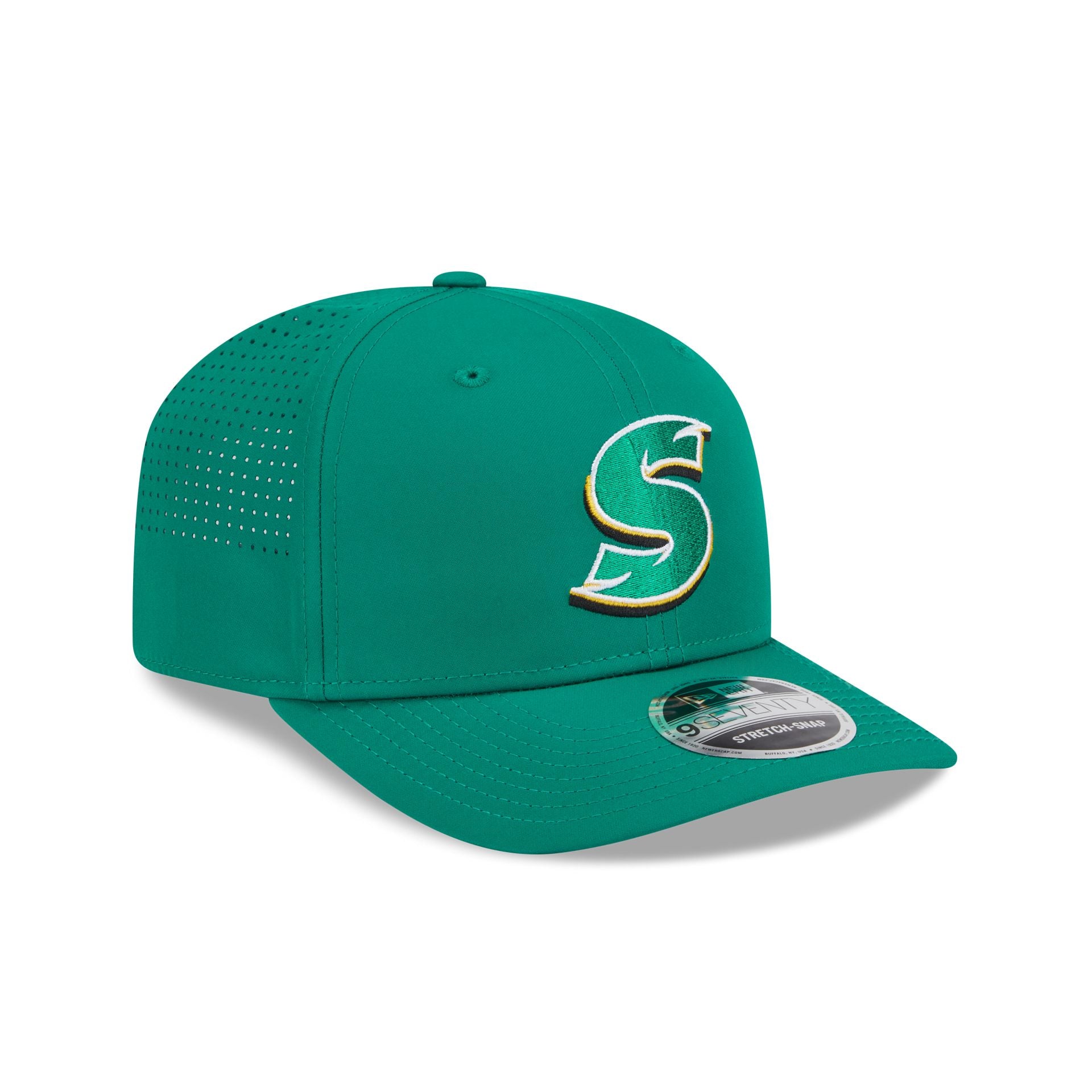 Stinger GC Kelly Green 9SEVENTY Stretch-Snap Hat