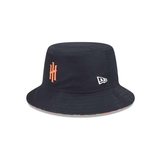 Iron Heads GC Black Bucket Hat - New Era Cap