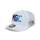 Majesticks GC White 9SEVENTY Trucker Hat