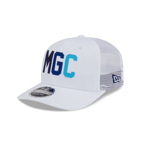 Majesticks GC White 9SEVENTY Trucker Hat - New Era Cap