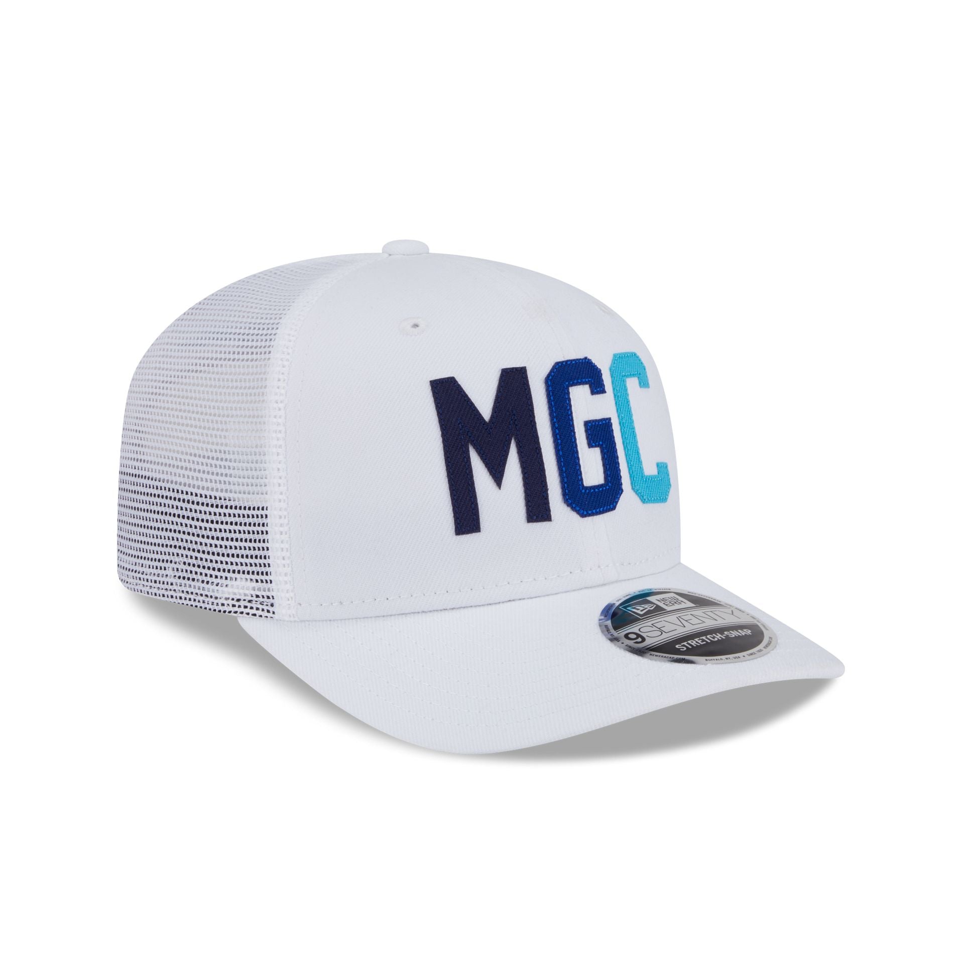 Majesticks GC White 9SEVENTY Trucker Hat