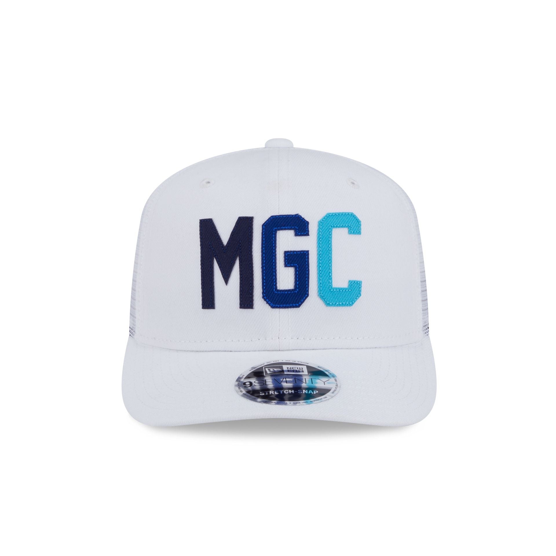 Majesticks GC White 9SEVENTY Trucker Hat