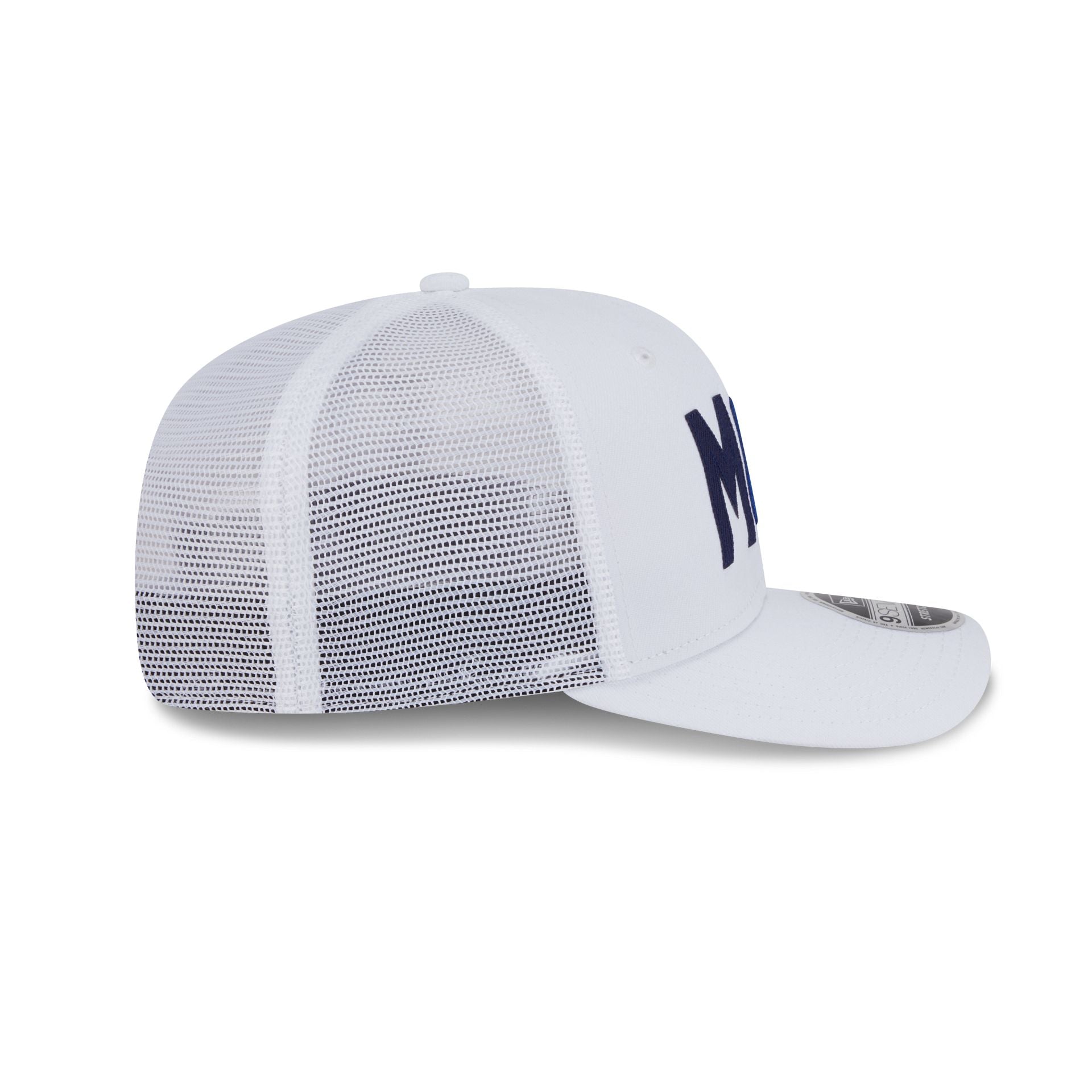 Majesticks GC White 9SEVENTY Trucker Hat