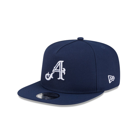 4Aces GC Navy 9FIFTY A-Frame Snapback Hat - New Era Cap