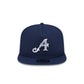 4Aces GC Navy 9FIFTY A-Frame Snapback Hat