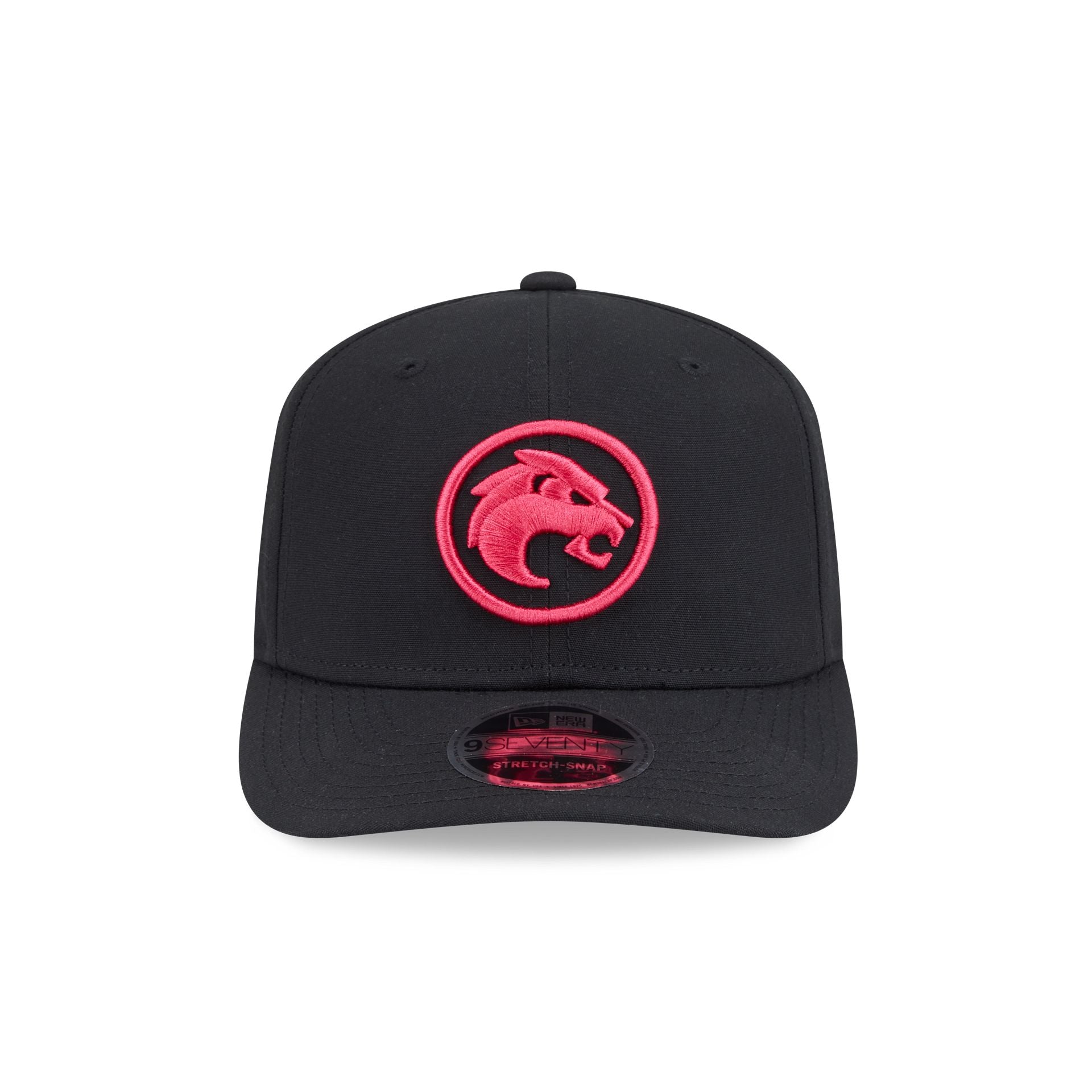 Legion XIII GC Black 9SEVENTY Stretch-Snap Hat