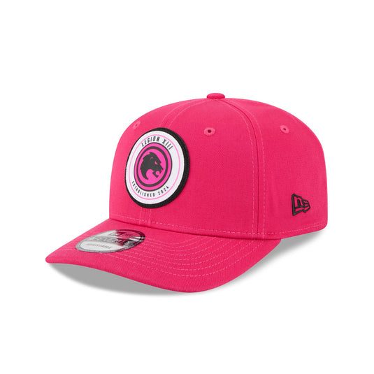 Legion XIII GC Bright Rose 9SEVENTY Stretch-Snap Hat - New Era Cap