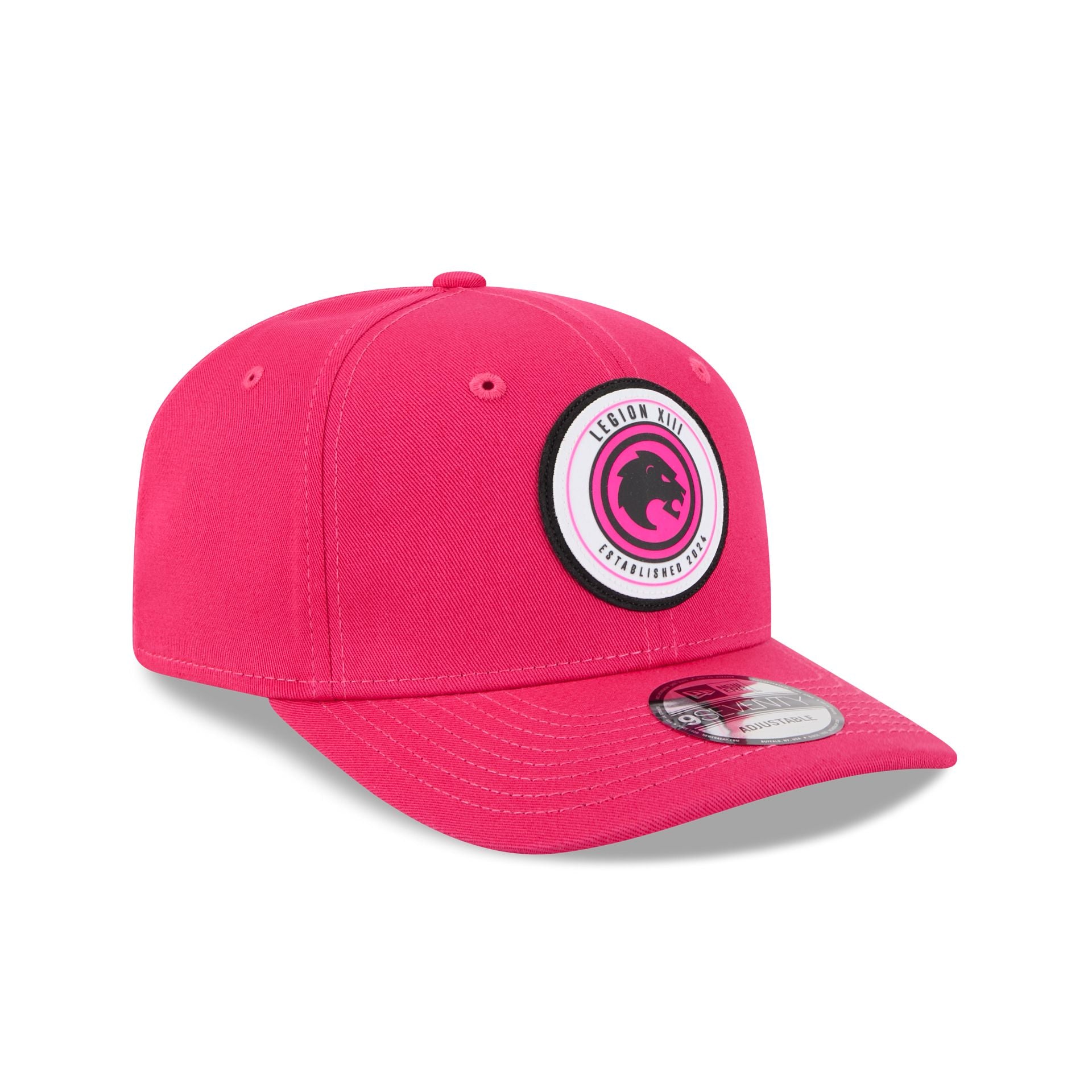 Legion XIII GC Bright Rose 9SEVENTY Stretch-Snap Hat – New Era Cap