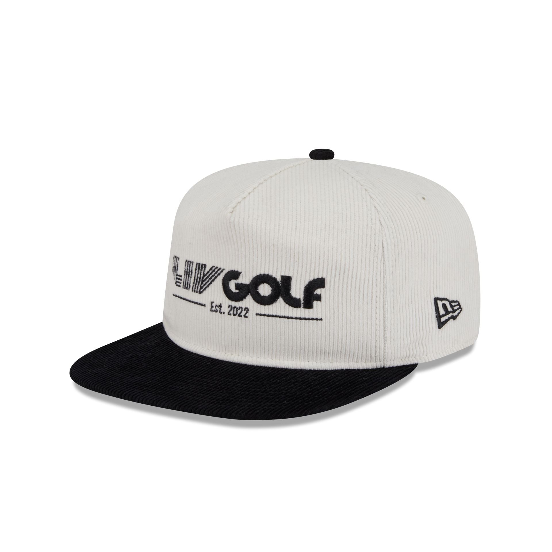 LIV Golf Chrome Corduroy 19TWENTY Adjustable Hat – New Era Cap