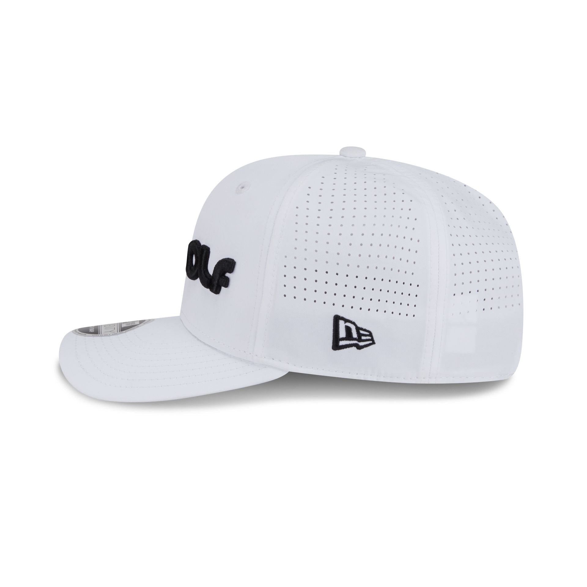 LIV Golf White 9SEVENTY Stretch-Snap Hat – New Era Cap