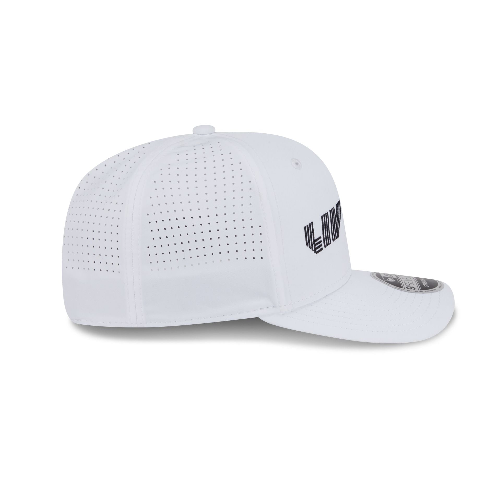 LIV Golf White 9SEVENTY Stretch-Snap Hat – New Era Cap