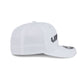 LIV Golf White 9SEVENTY Stretch-Snap Hat