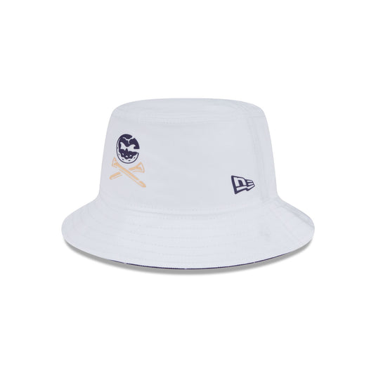 Crushers GC White Bucket Hat - New Era Cap