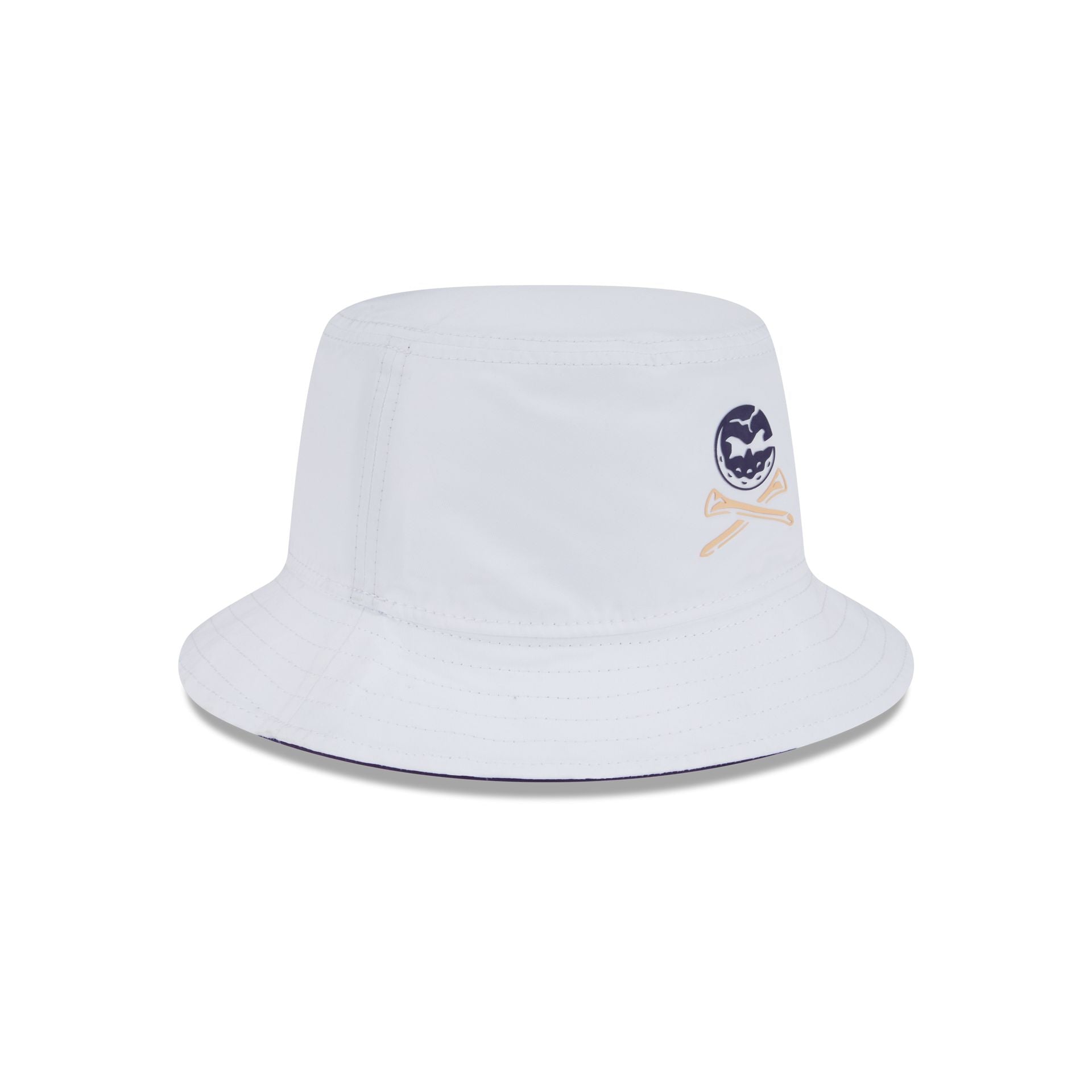 Crushers GC White Bucket Hat – New Era Cap