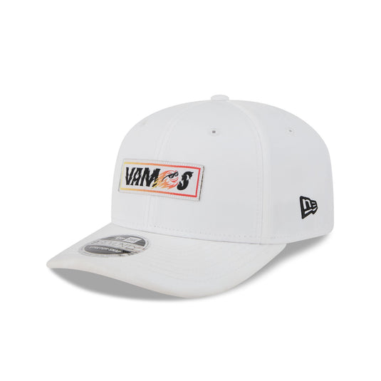 Fireballs GC White 9SEVENTY Stretch-Snap Hat - New Era Cap