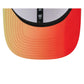 Fireballs GC White 9SEVENTY Stretch-Snap Hat