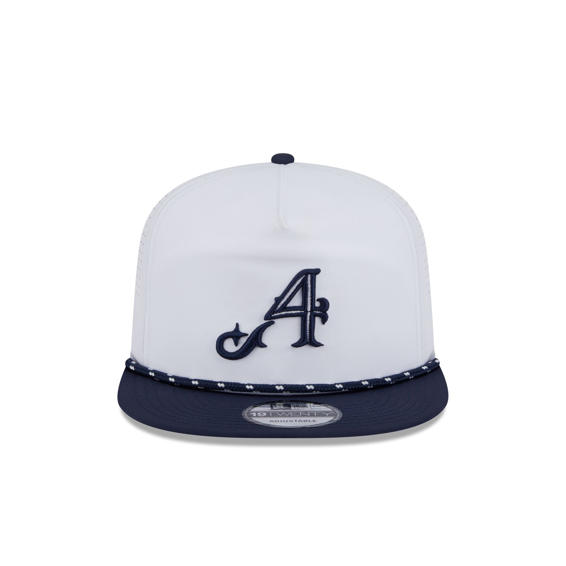 4Aces GC White 19TWENTY Adjustable Hat – New Era Cap