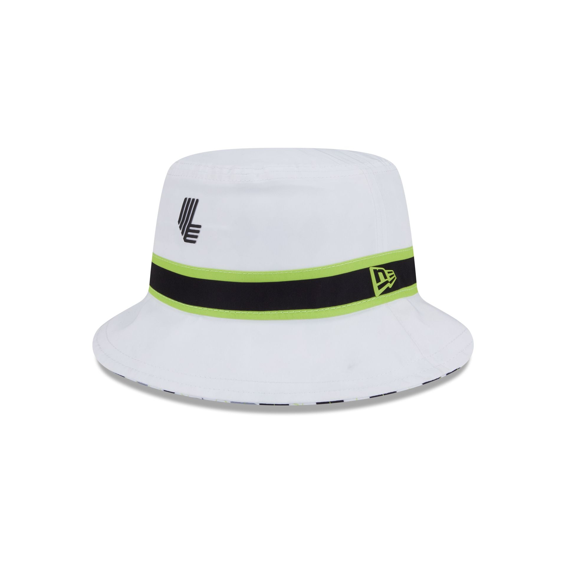 LIV Golf White Bucket Hat