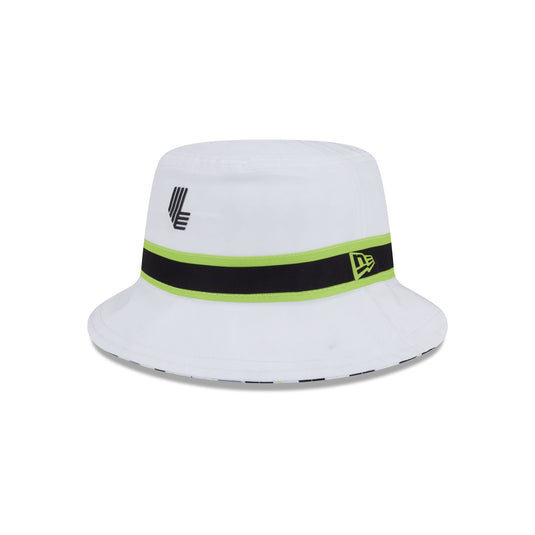 LIV Golf White Bucket Hat - New Era Cap
