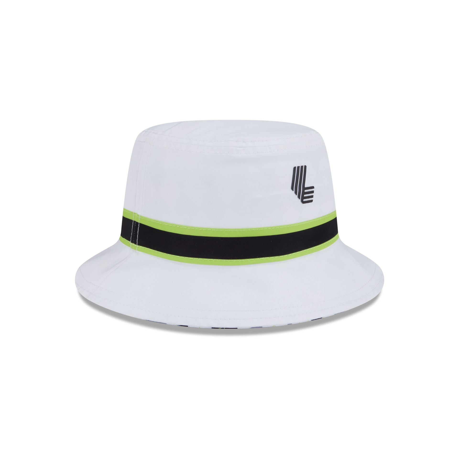 LIV Golf White Bucket Hat