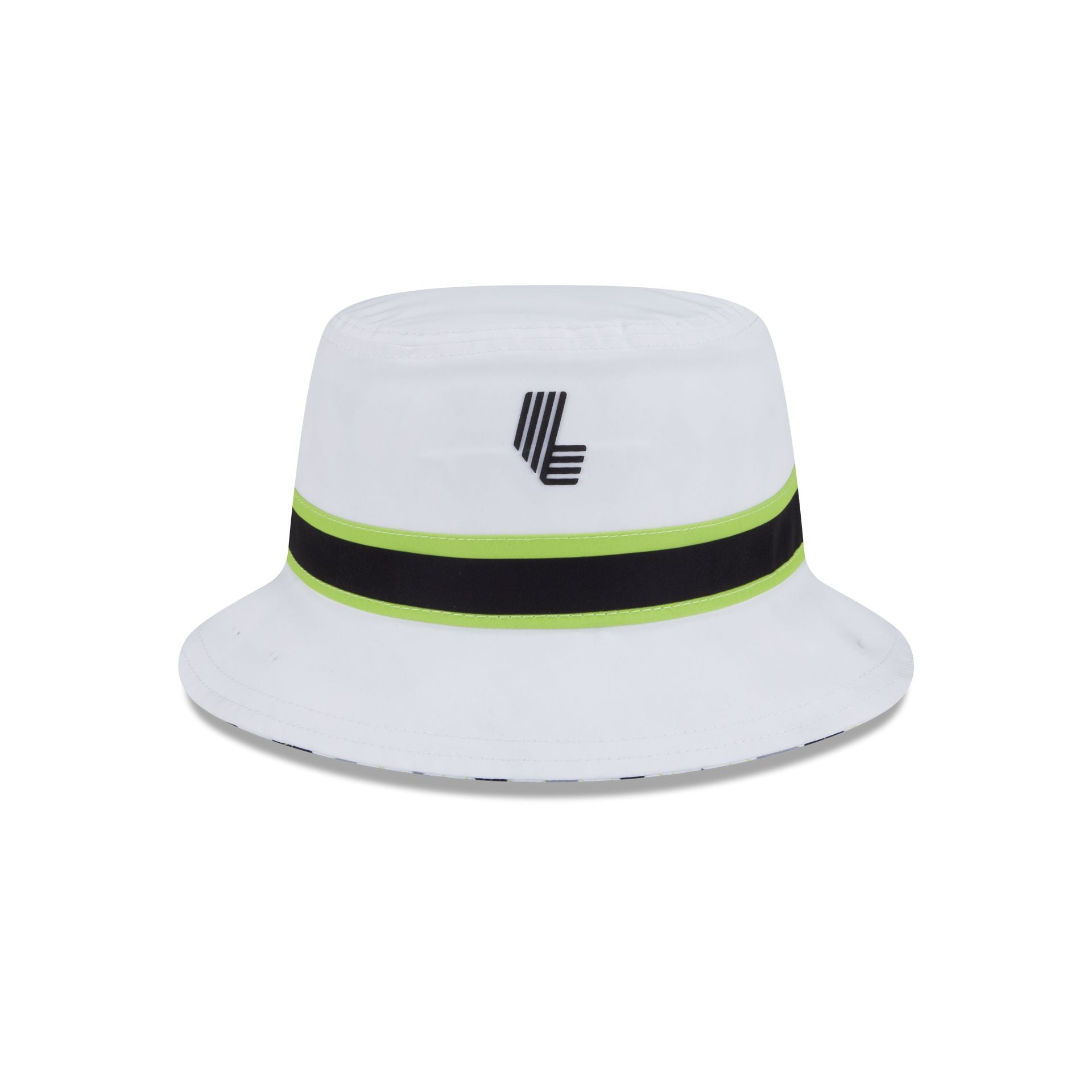 LIV Golf White Bucket Hat