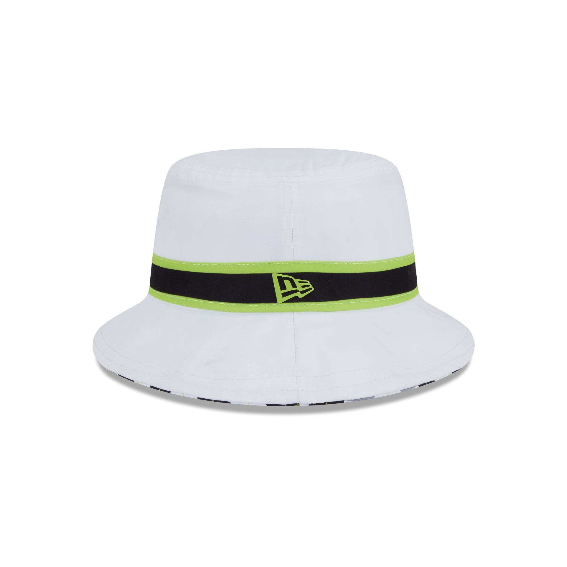 LIV Golf White Bucket Hat