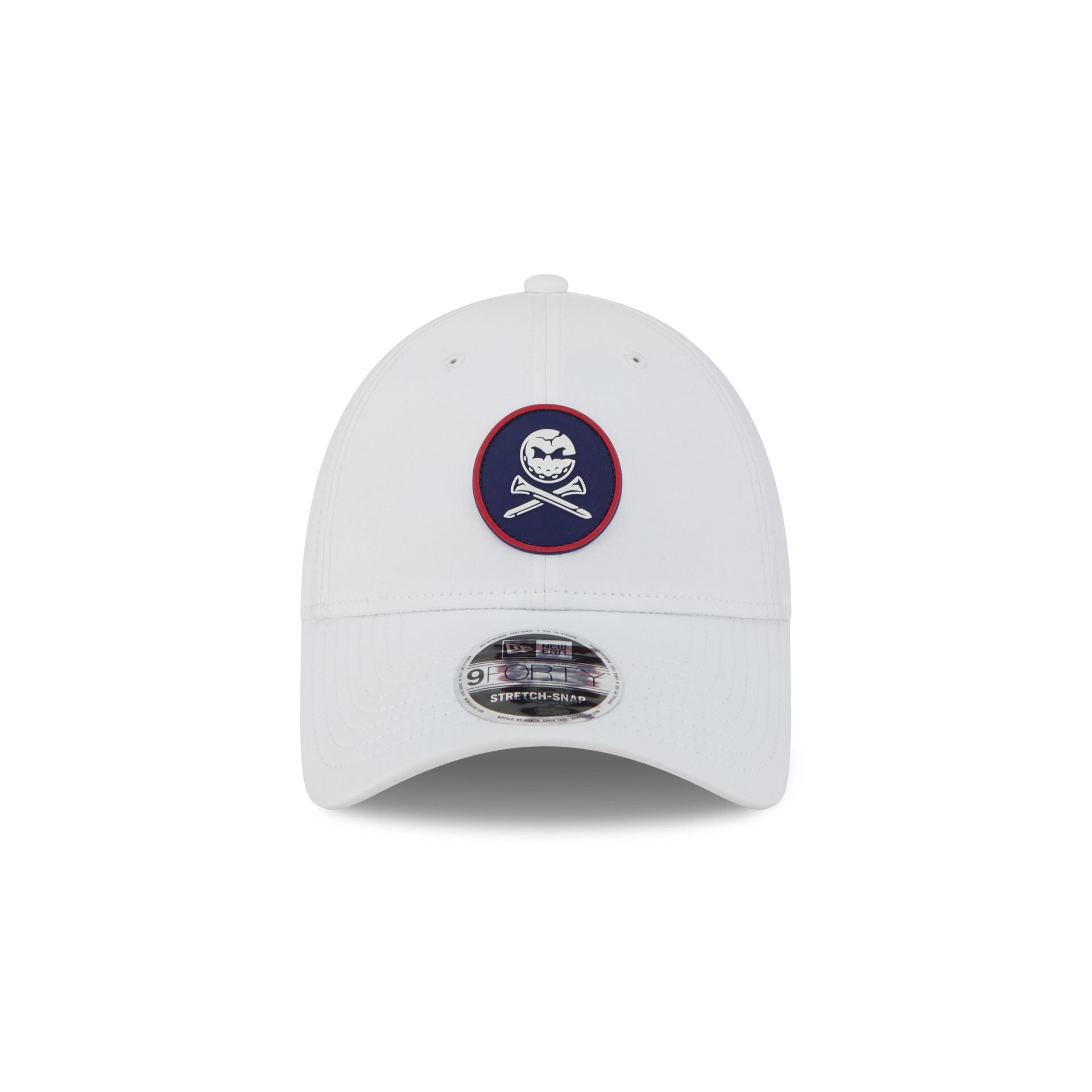 Crushers GC Optic White 9FORTY Stretch-Snap Hat – New Era Cap