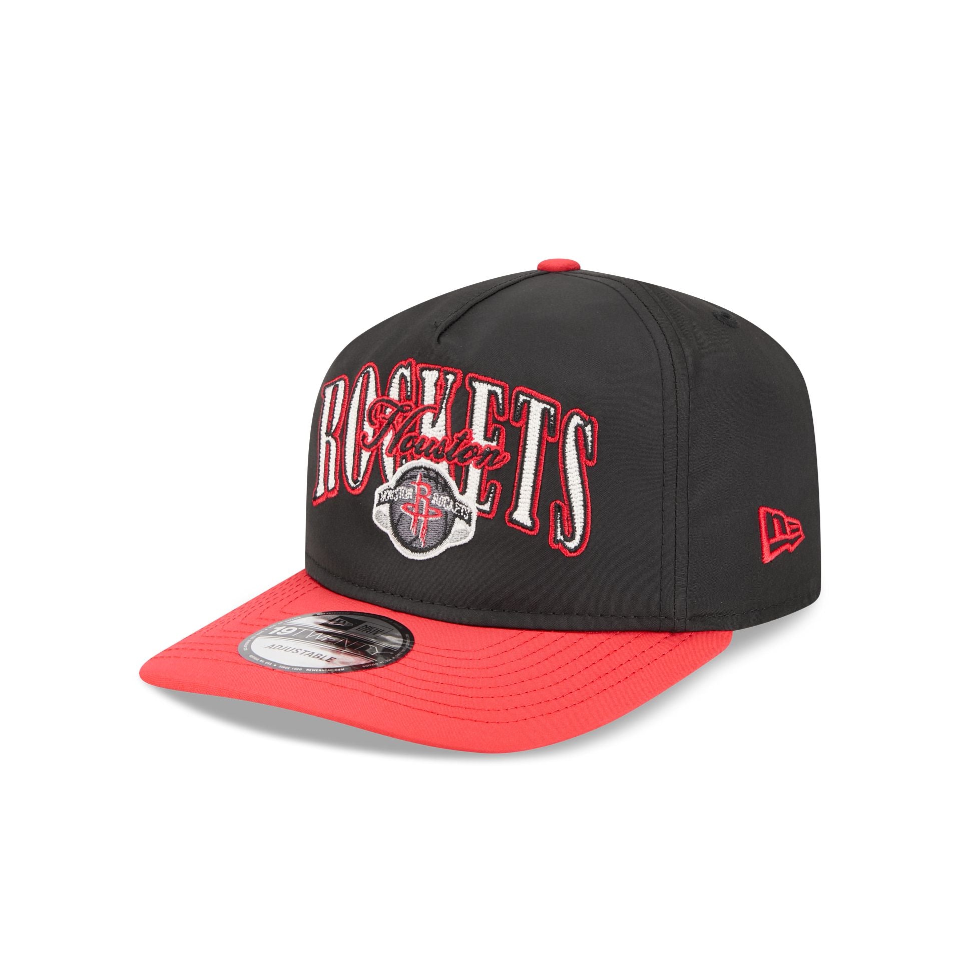 Houston Rockets Dual Logo 19TWENTY Adjustable Hat – New Era Cap