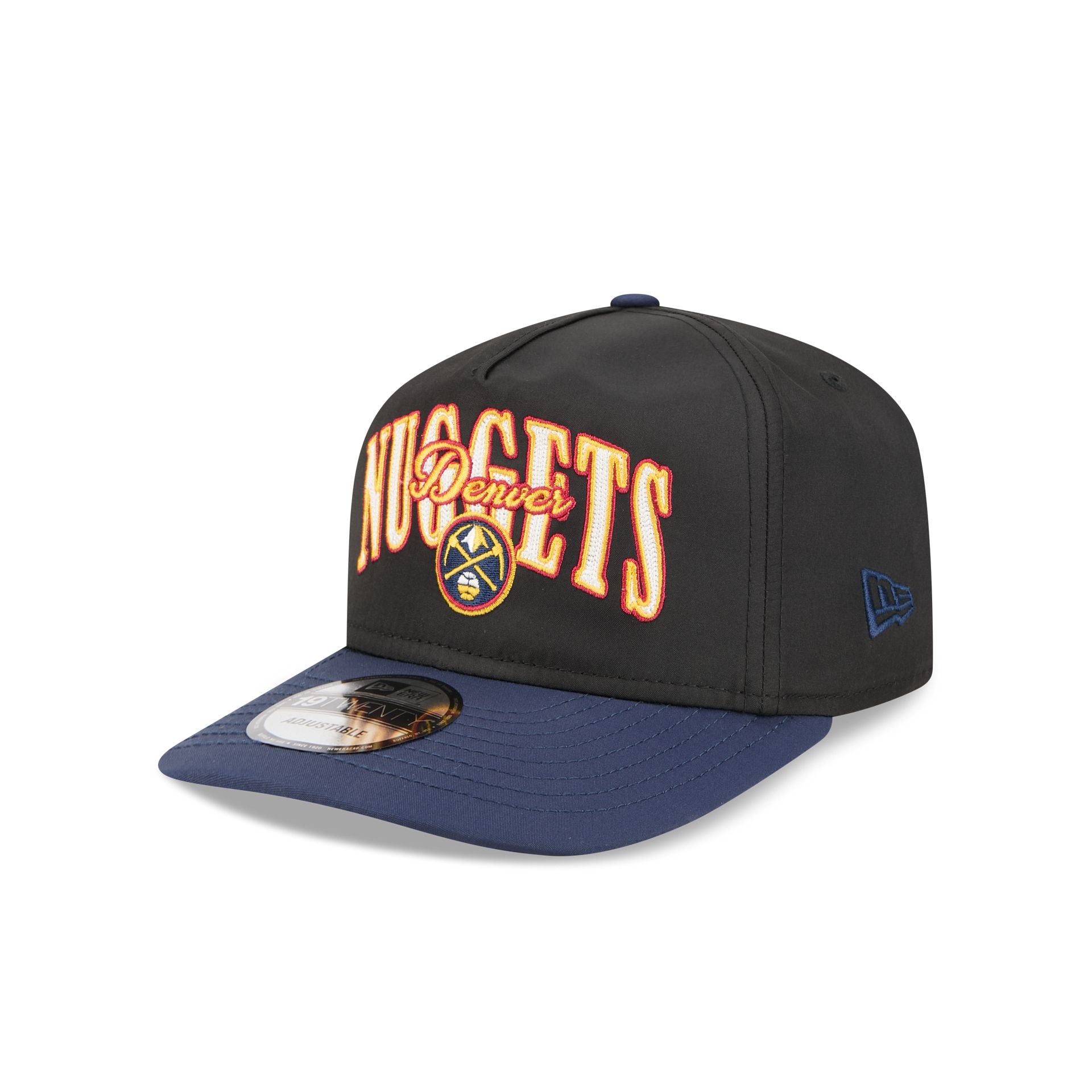 Denver Nuggets Dual Logo 19TWENTY Adjustable Hat