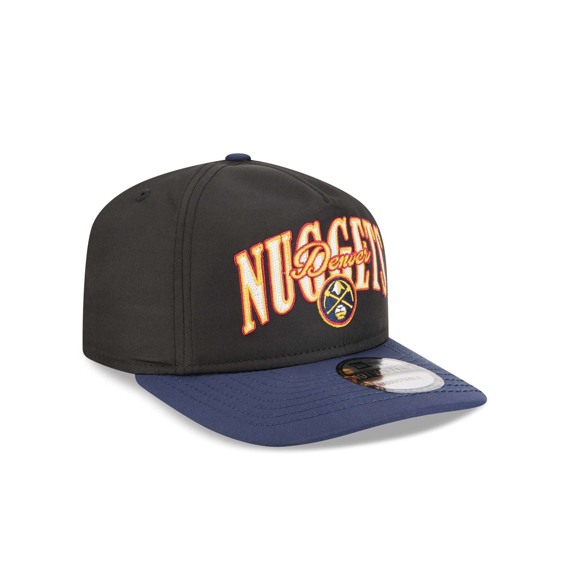 Denver Nuggets Dual Logo 19TWENTY Adjustable Hat