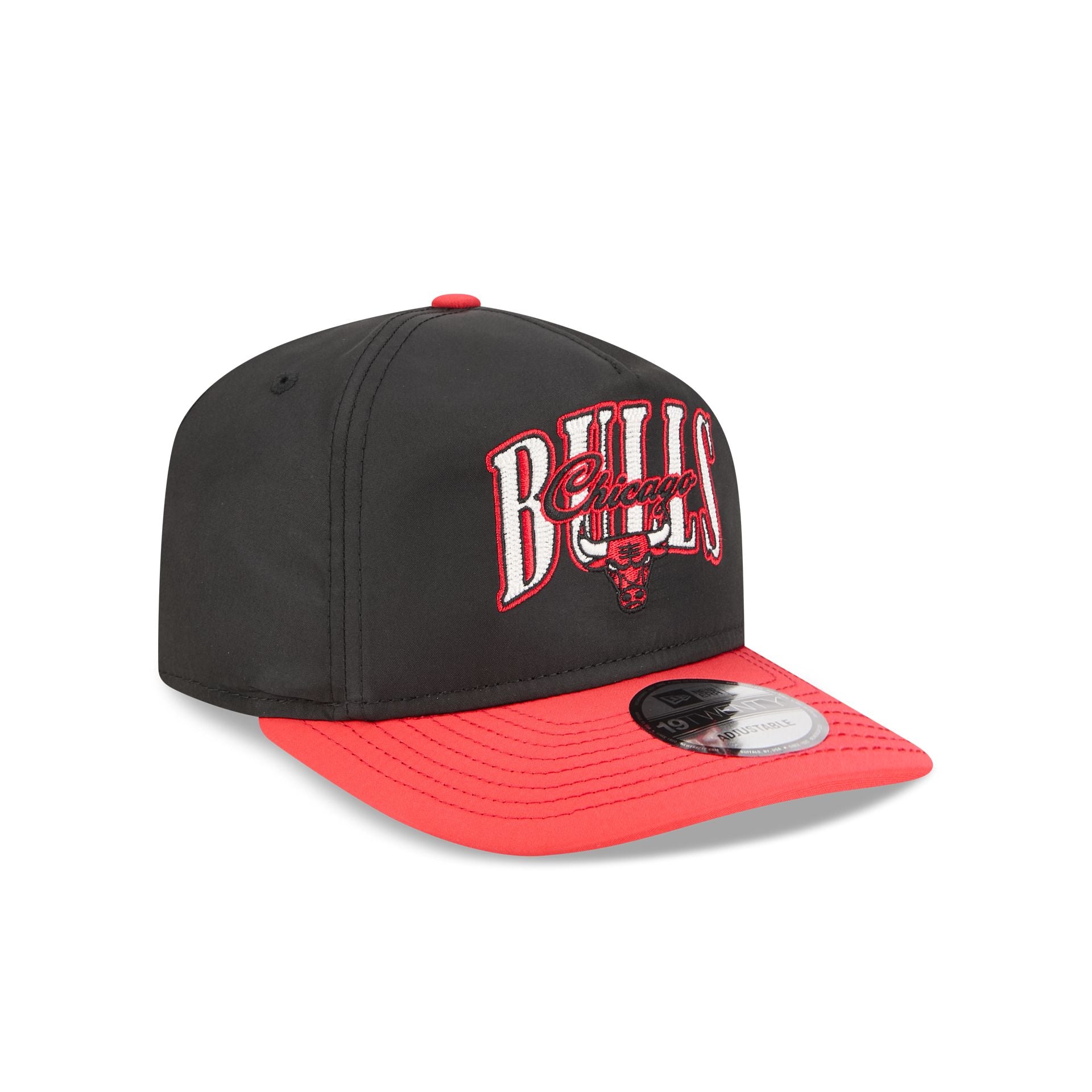 Chicago Bulls Dual Logo 19TWENTY Adjustable Hat