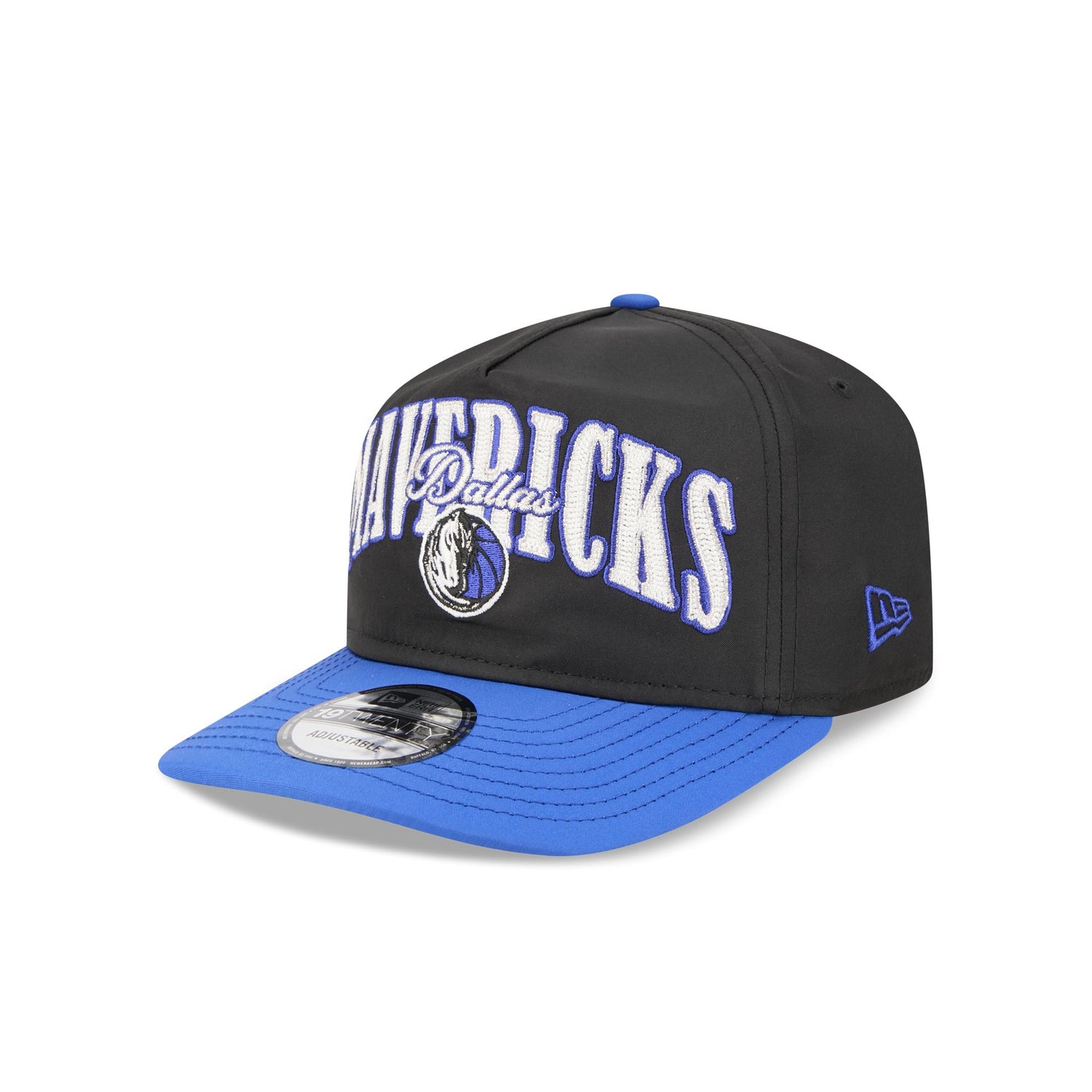 Dallas Mavericks Dual Logo 19TWENTY Adjustable Hat