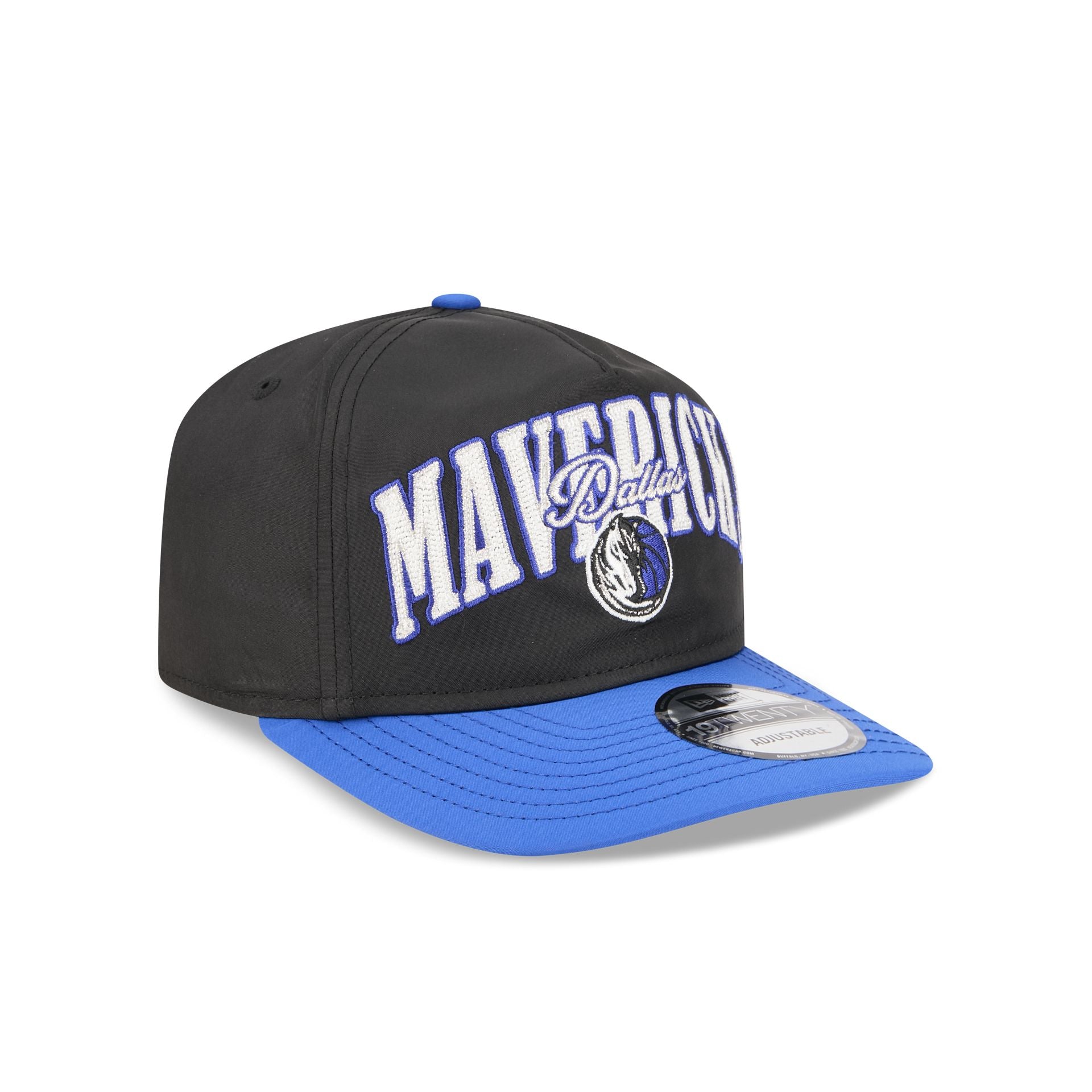 Dallas Mavericks Dual Logo 19TWENTY Adjustable Hat