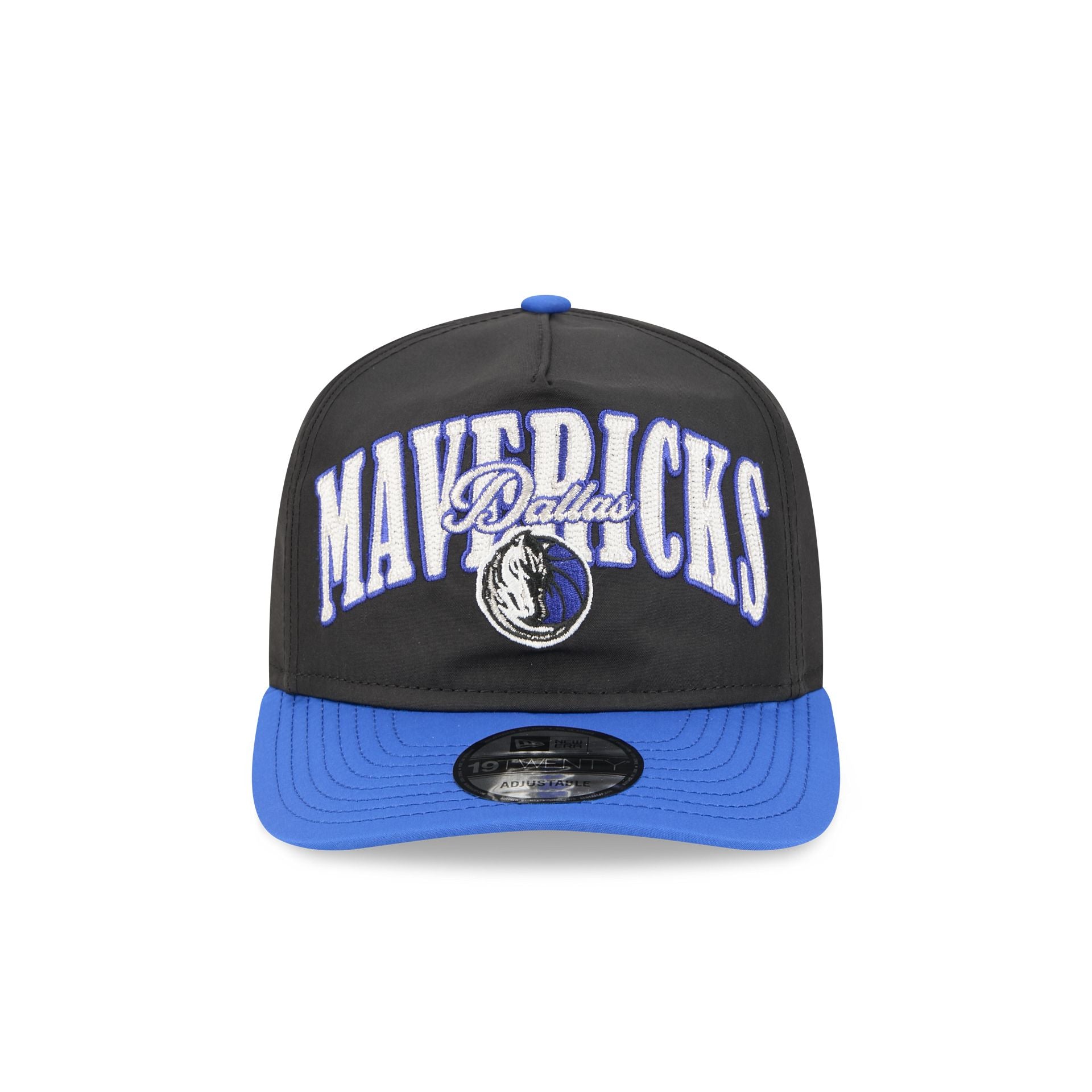 Dallas Mavericks Dual Logo 19TWENTY Adjustable Hat