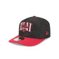 Miami Heat Dual Logo 19TWENTY Adjustable Hat