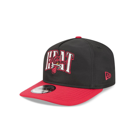 Miami Heat Dual Logo 19TWENTY Adjustable Hat - New Era Cap