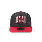 Miami Heat Dual Logo 19TWENTY Adjustable Hat