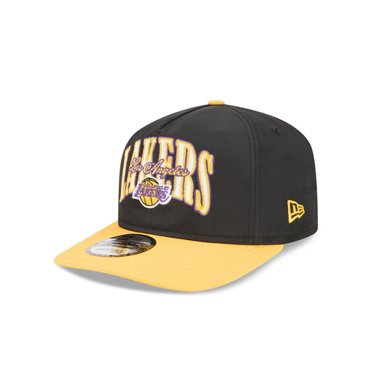 Los Angeles Lakers Dual Logo 19TWENTY Adjustable Hat - New Era Cap