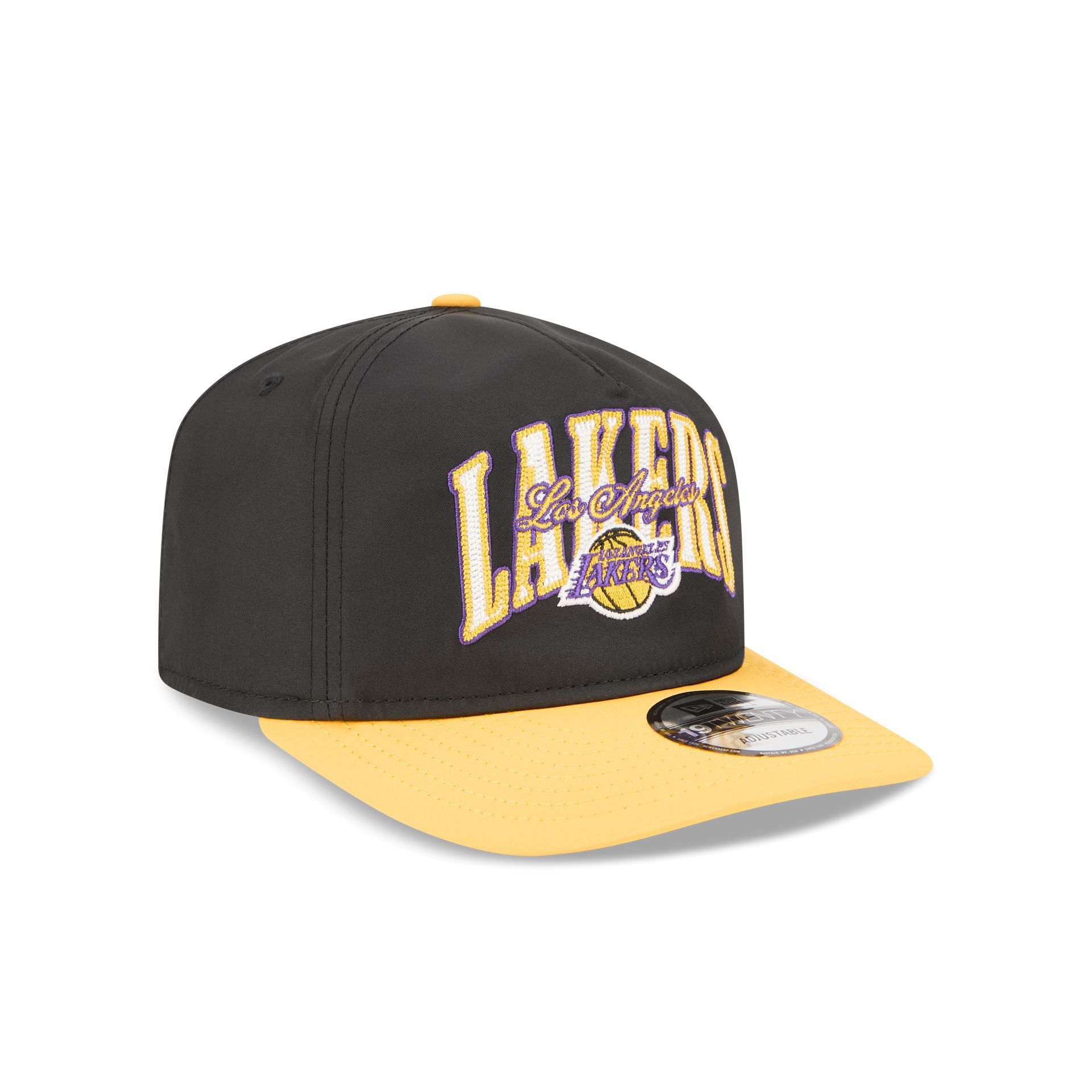 Los Angeles Lakers Dual Logo 19TWENTY Adjustable Hat