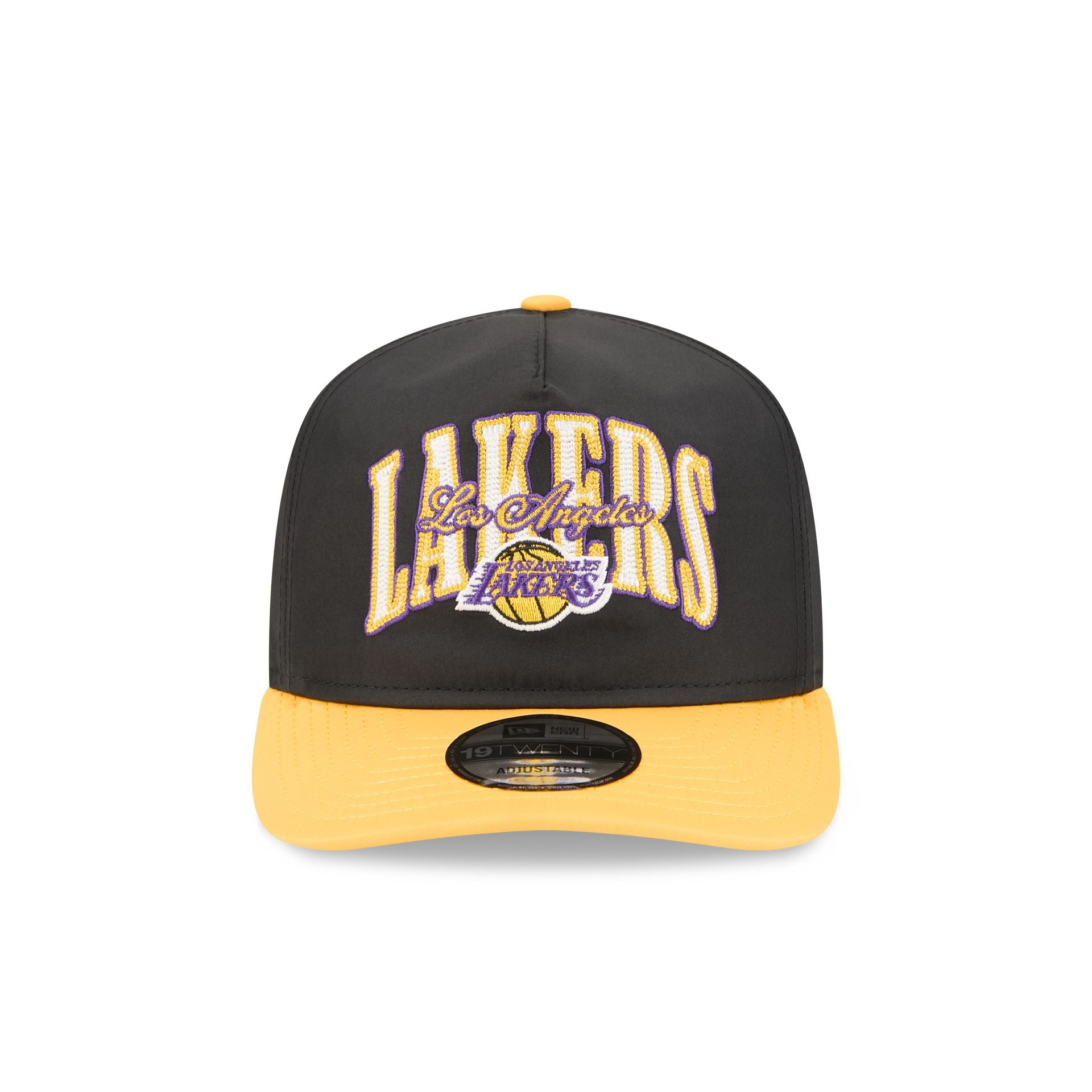 Los Angeles Lakers Dual Logo 19TWENTY Adjustable Hat