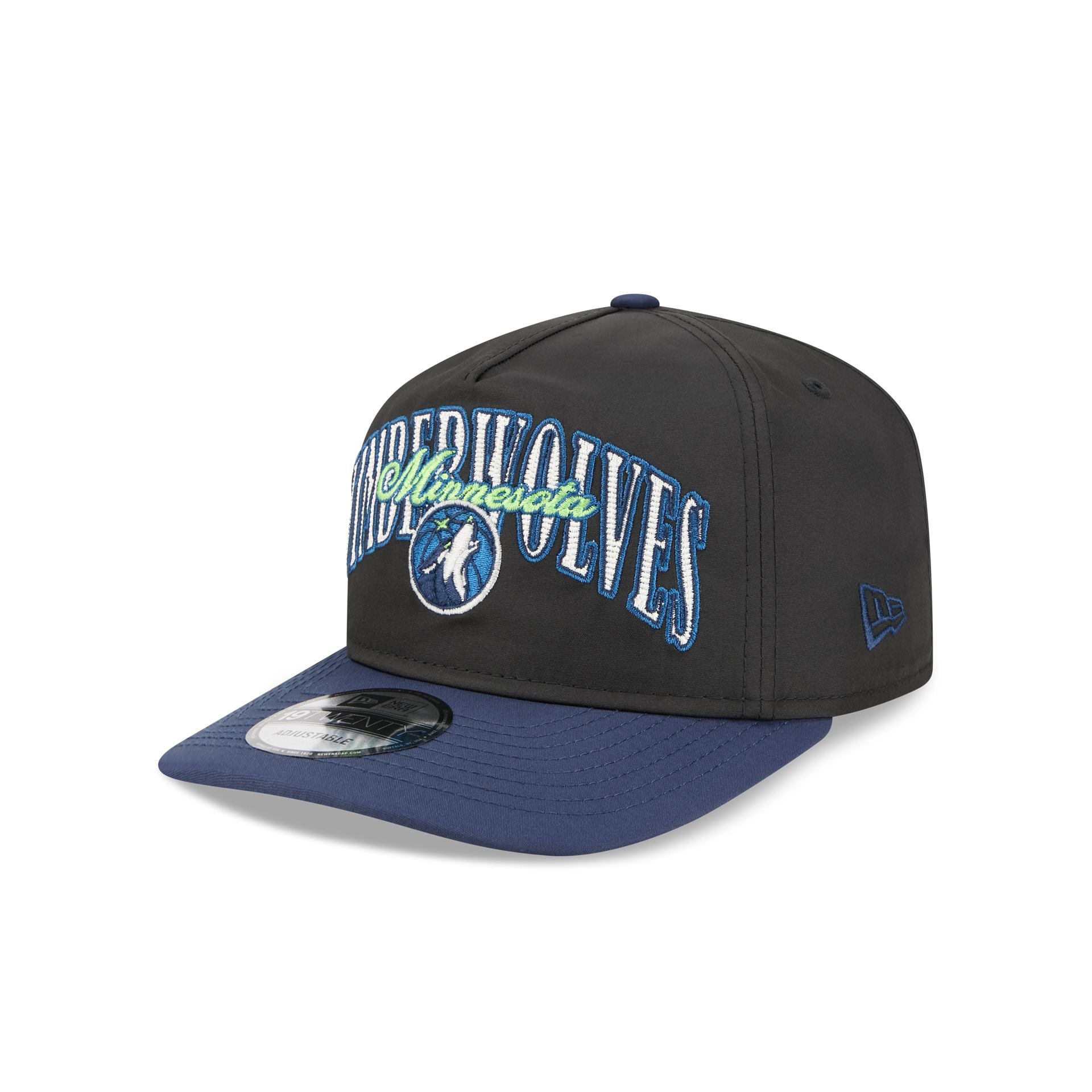 Minnesota Timberwolves Dual Logo 19TWENTY Adjustable Hat – New Era Cap
