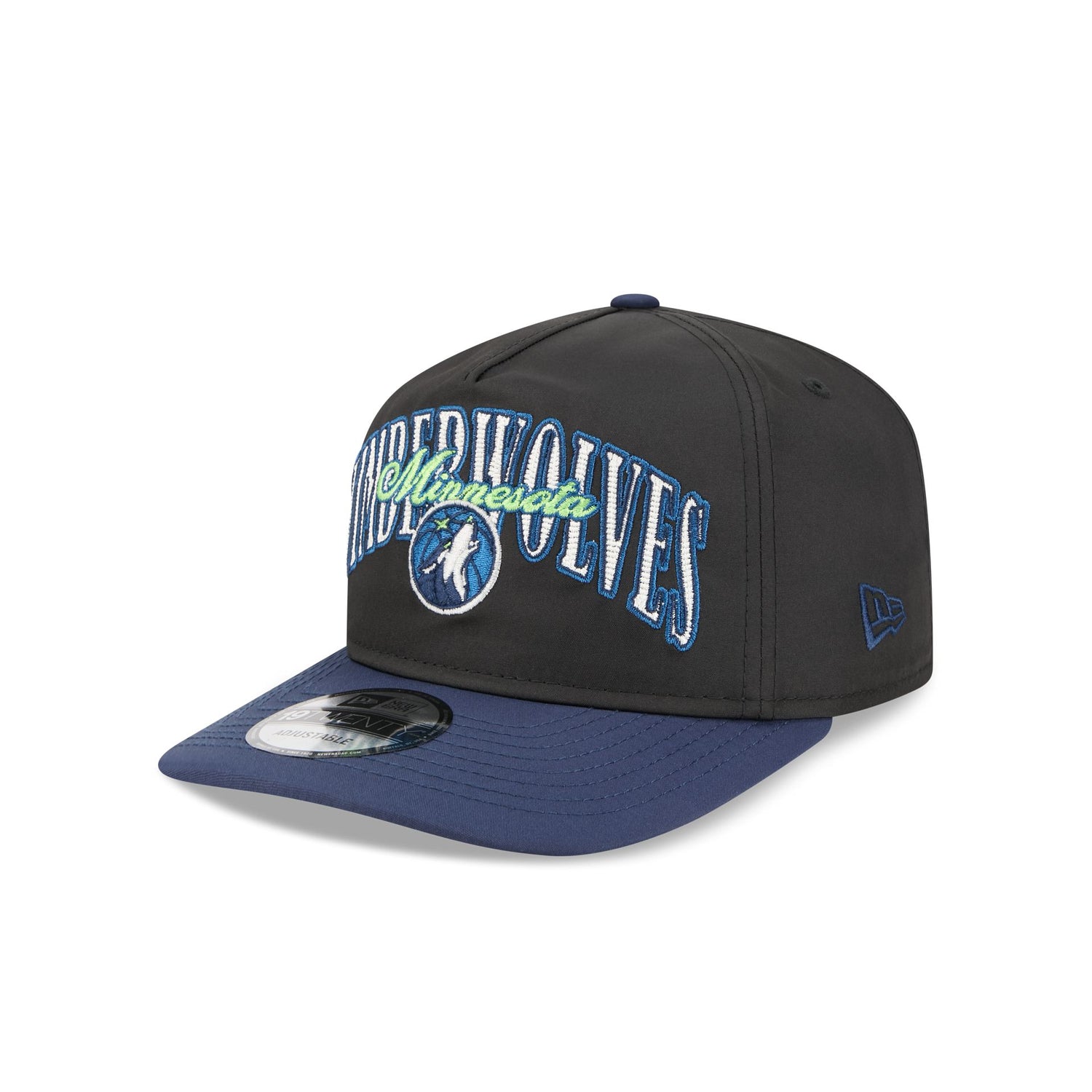 Minnesota Timberwolves Dual Logo 19TWENTY Adjustable Hat
