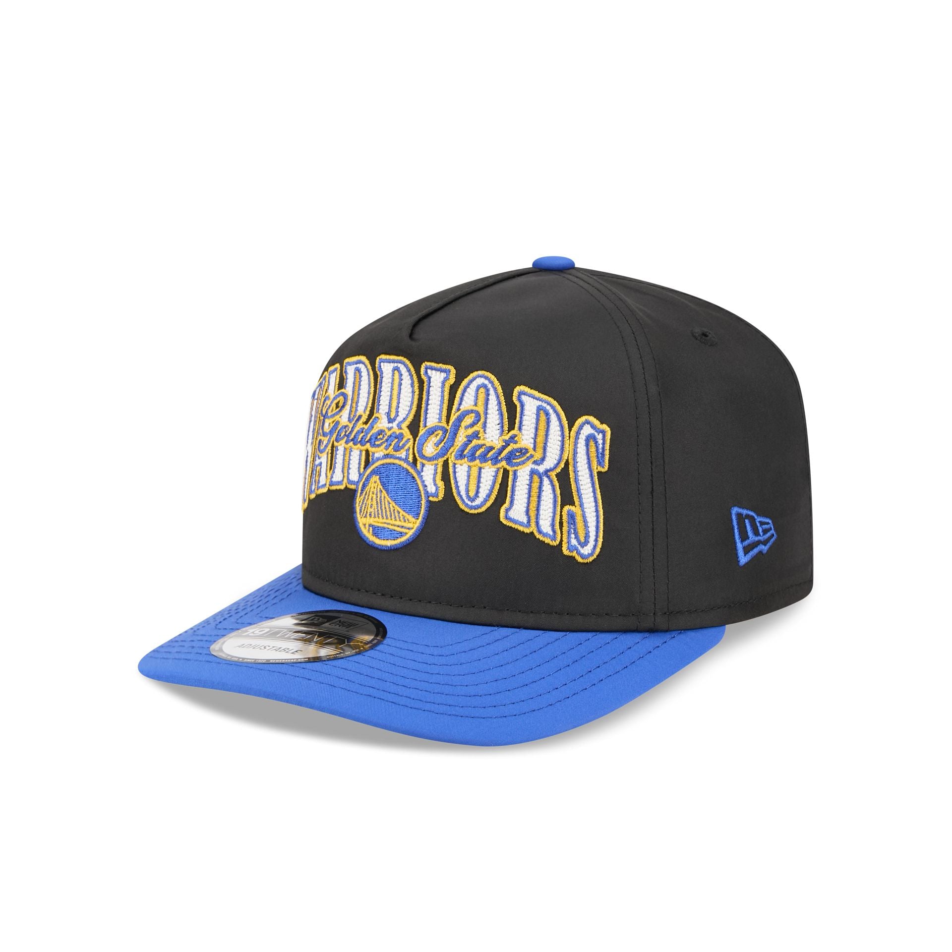 Golden State Warriors Dual Logo 19TWENTY Adjustable Hat – New Era Cap