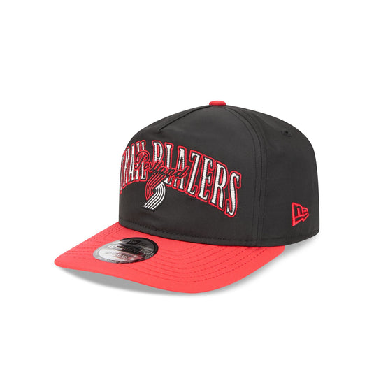 Portland Trail Blazers Dual Logo 19TWENTY Adjustable Hat - New Era Cap