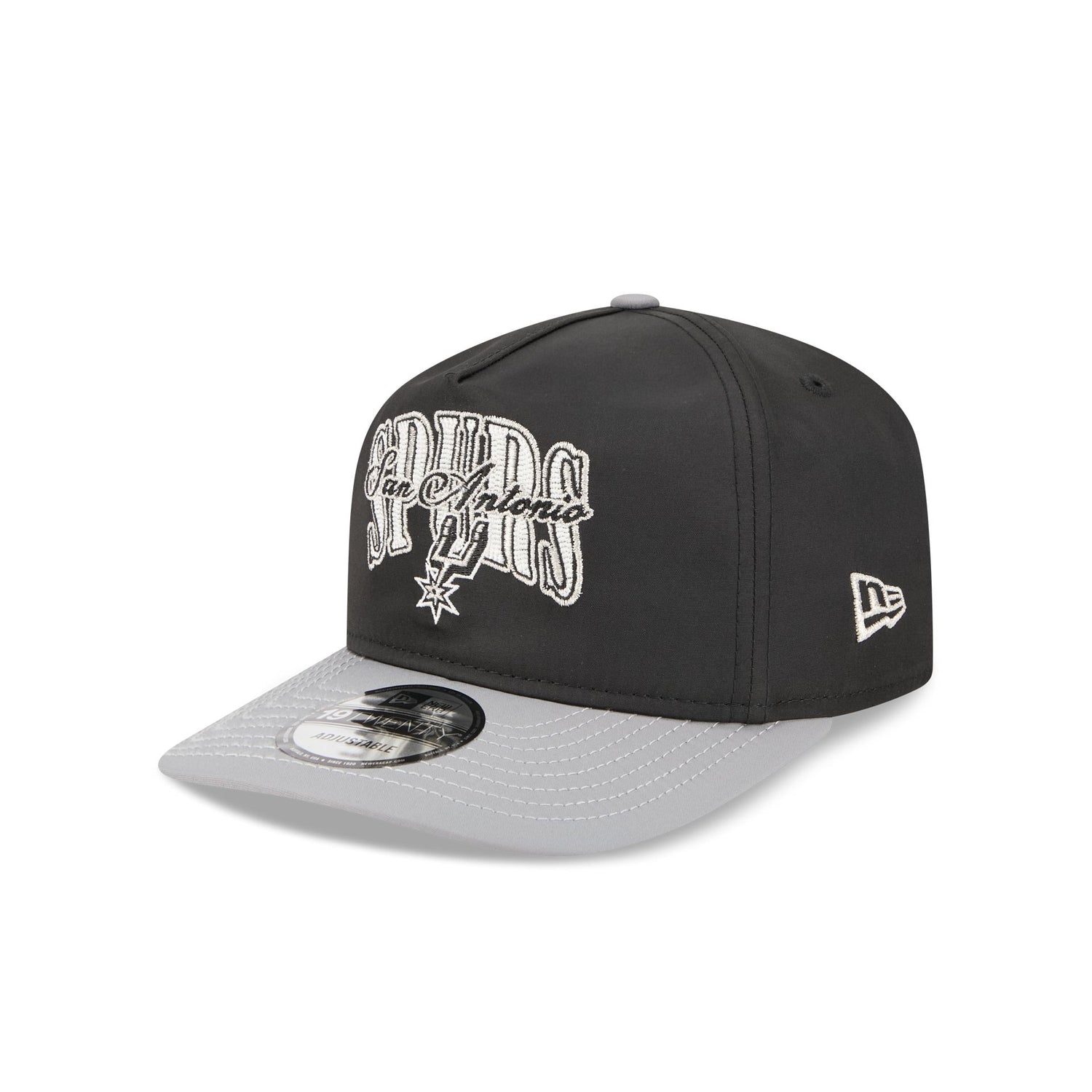 San Antonio Spurs Dual Logo 19TWENTY Adjustable Hat