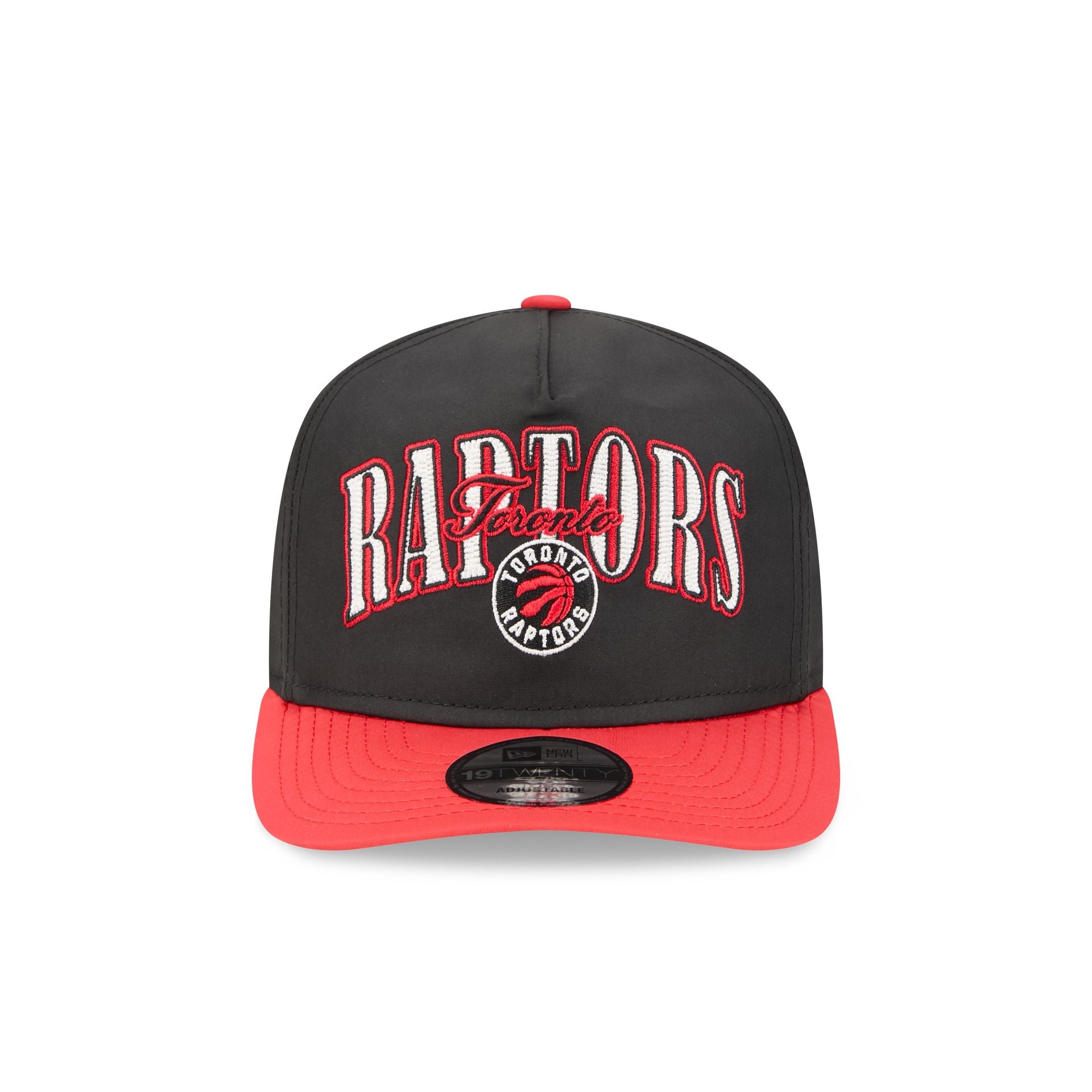 Toronto Raptors Dual Logo 19TWENTY Adjustable Hat