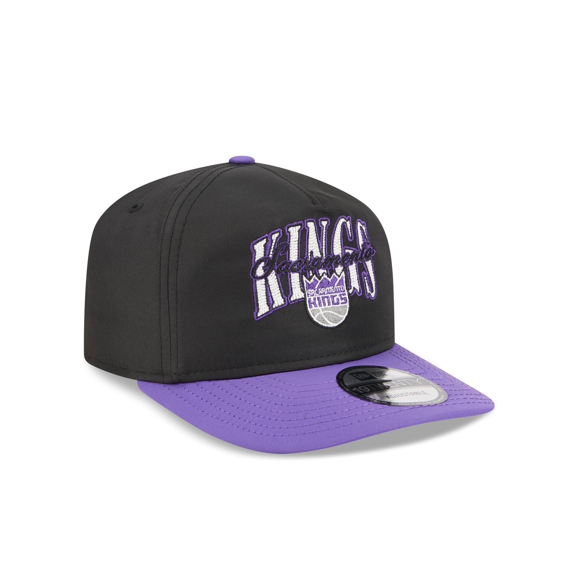 Sacramento Kings Dual Logo 19TWENTY Adjustable Hat