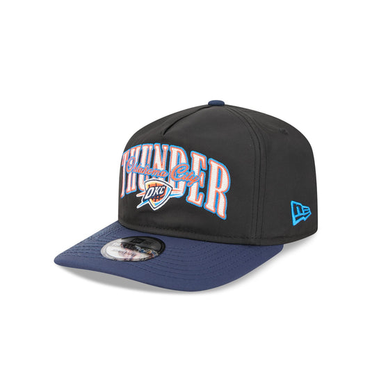 Oklahoma City Thunder Dual Logo 19TWENTY Adjustable Hat - New Era Cap