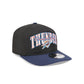 Oklahoma City Thunder Dual Logo 19TWENTY Adjustable Hat