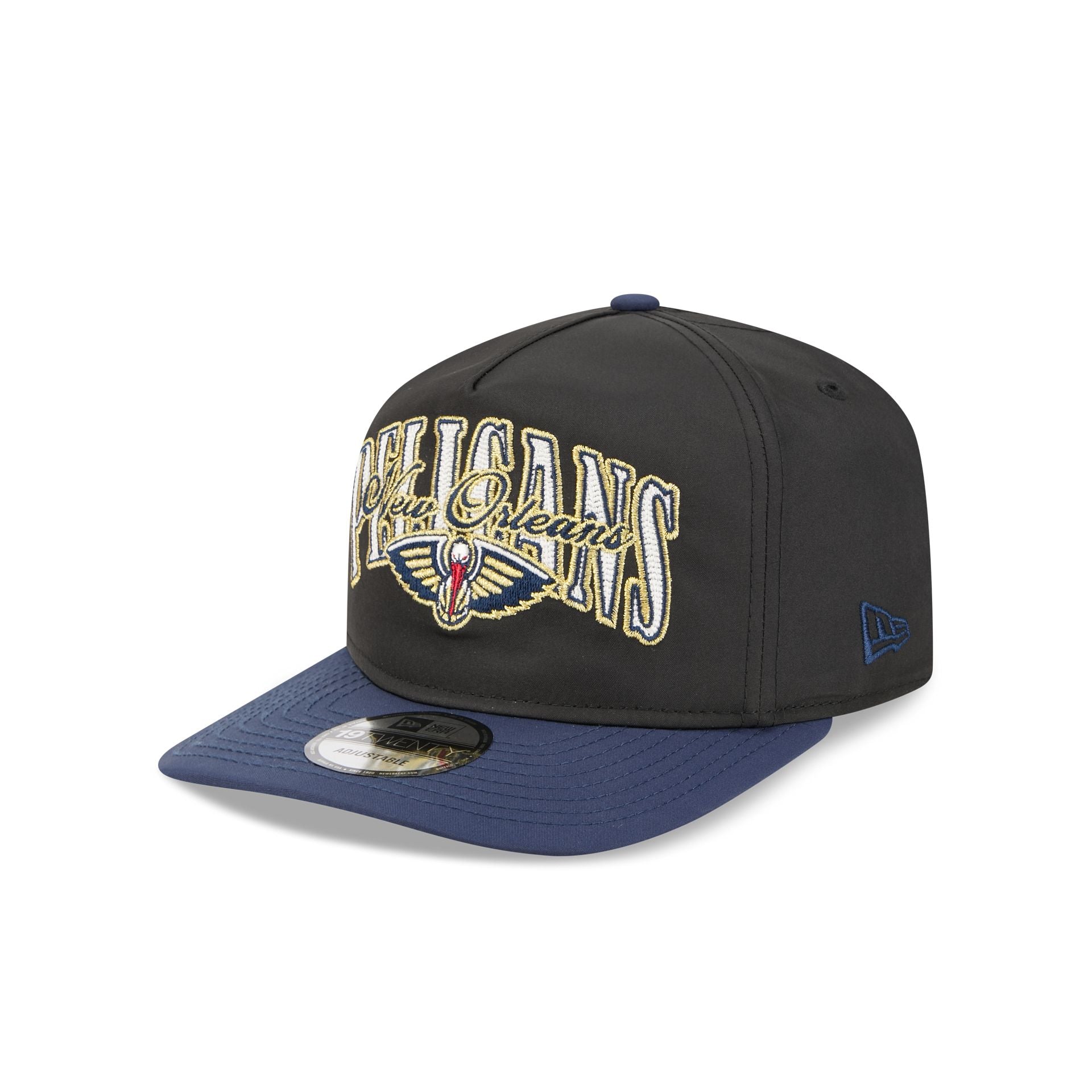 New Orleans Pelicans Dual Logo 19TWENTY Adjustable Hat